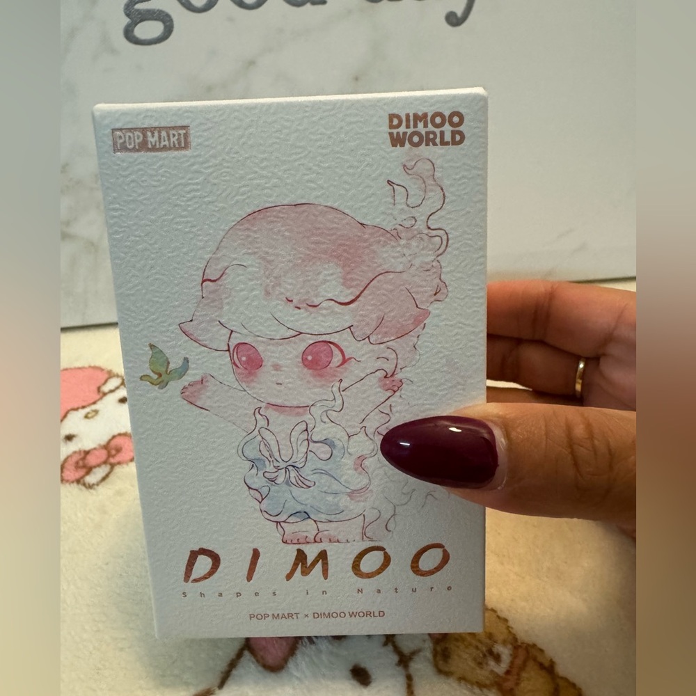 POP MART Dimoo World Figure- Shapes in nature series. New. Blind Box.